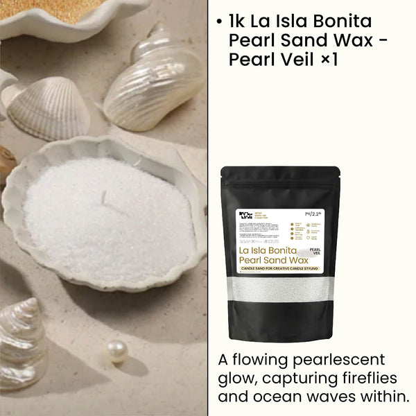 La Isla Bonita Pearl Sand Wax - 1kg Pearl Veil