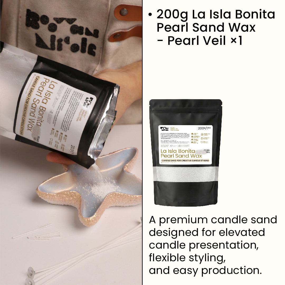 Seaside Treasures Candle Jar Silicone Mold Collection