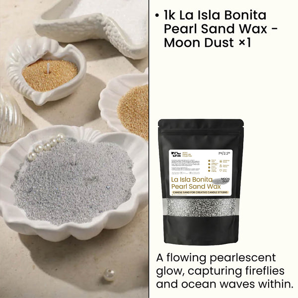 La Isla Bonita Pearl Sand Wax - 1kg Moon Dust
