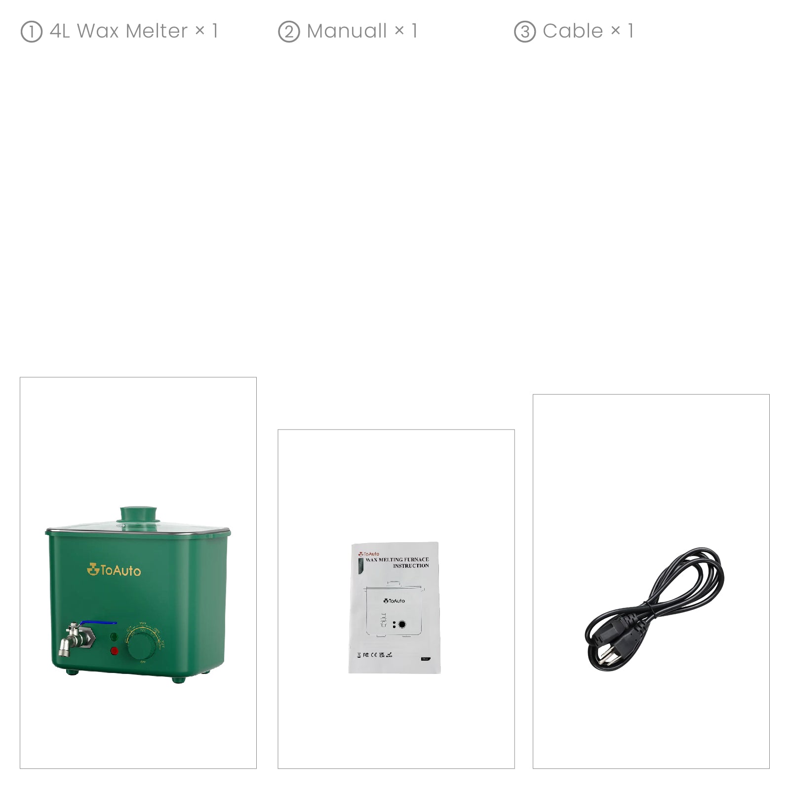 4L Wax Melter for Candle Making – Boowan Nicole
