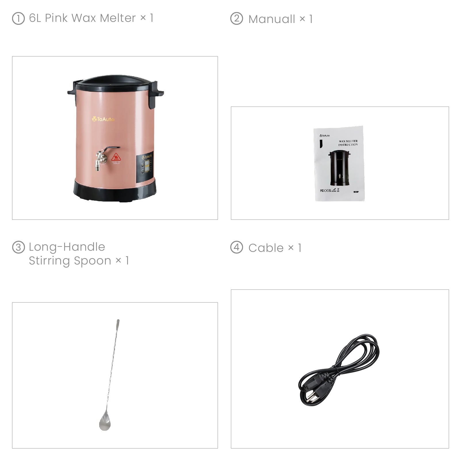 6L Wax Melter for Candle Making