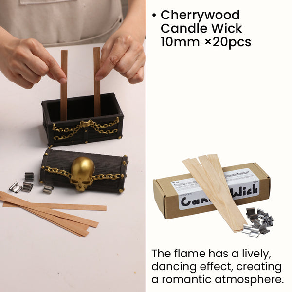 Mèche en bois de 10 mm - pour 120 ml