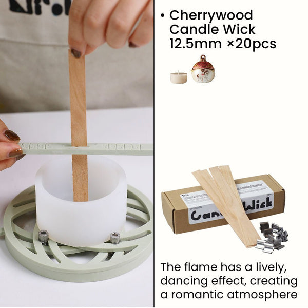 12,5 mm Kirschholzdocht – für 95 ml