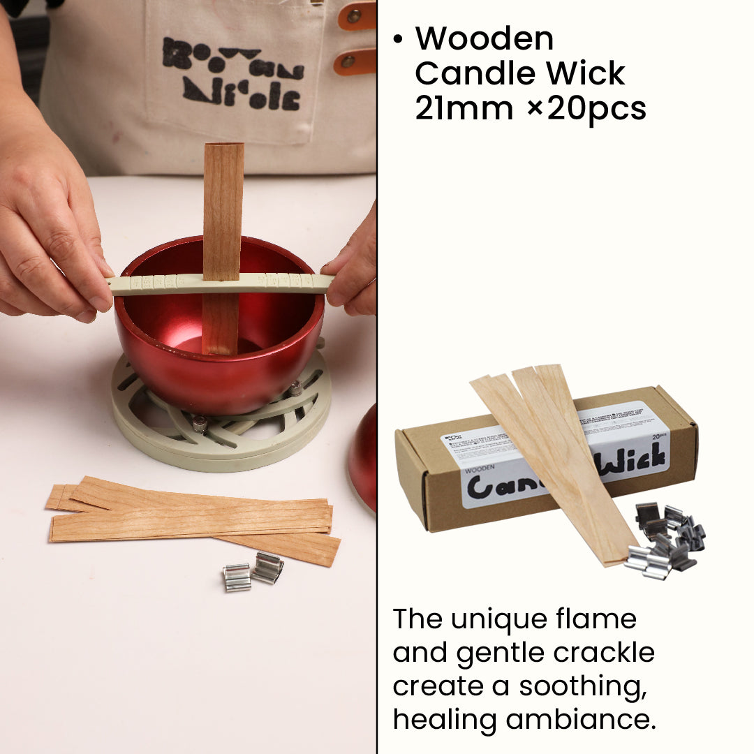 Studio82 x Boowan Nicole | Harvest Apple Candle Jar Silicone Mold