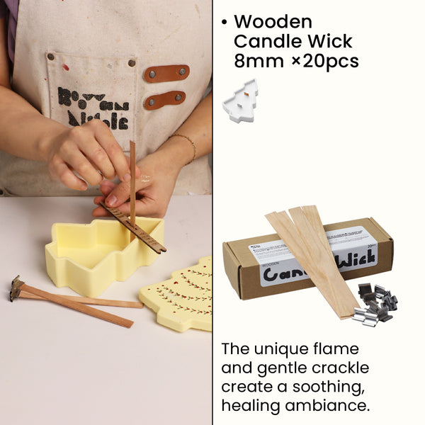 Cherrywood Candle Wick