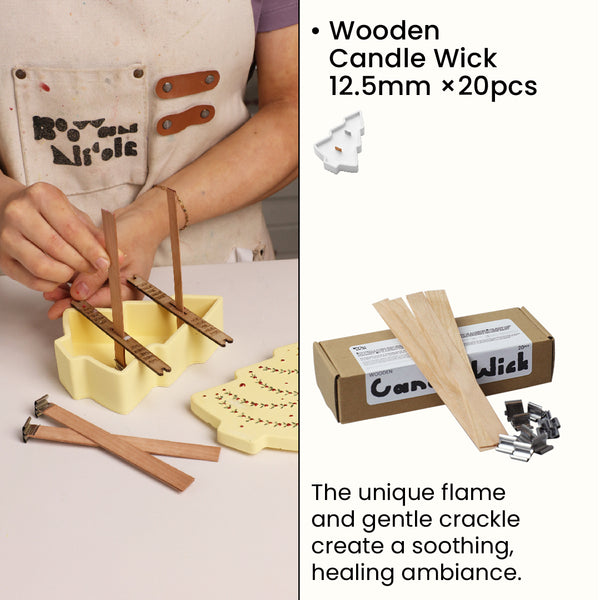 Cherrywood Candle Wick 12.5mm