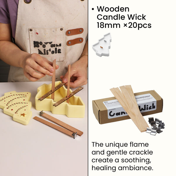 Cherrywood Candle Wick 18mm*2