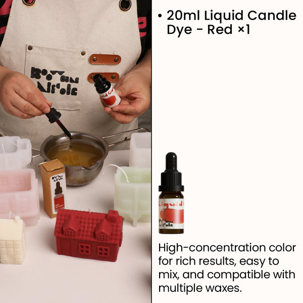 20ml Liquid Candle Dye - Red