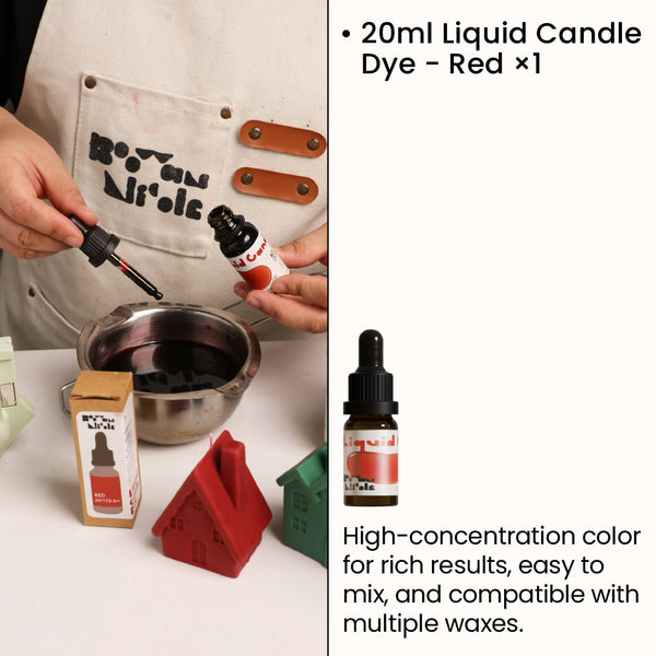 20ml Liquid Candle Dye - Red