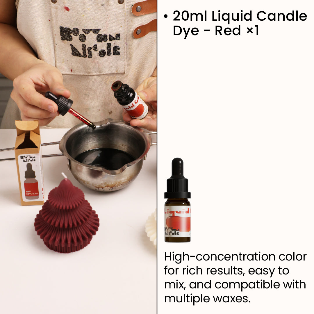 Sculpted Christmas Tree Candle Silicone Mold Collection