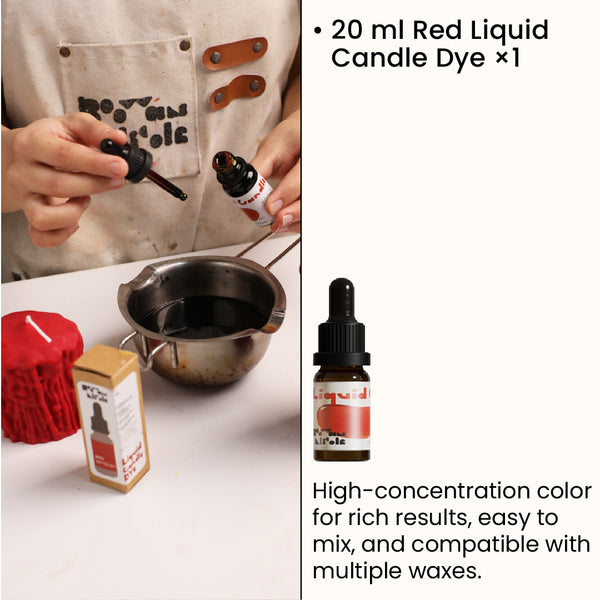 20ml Liquid Candle Dye - Red