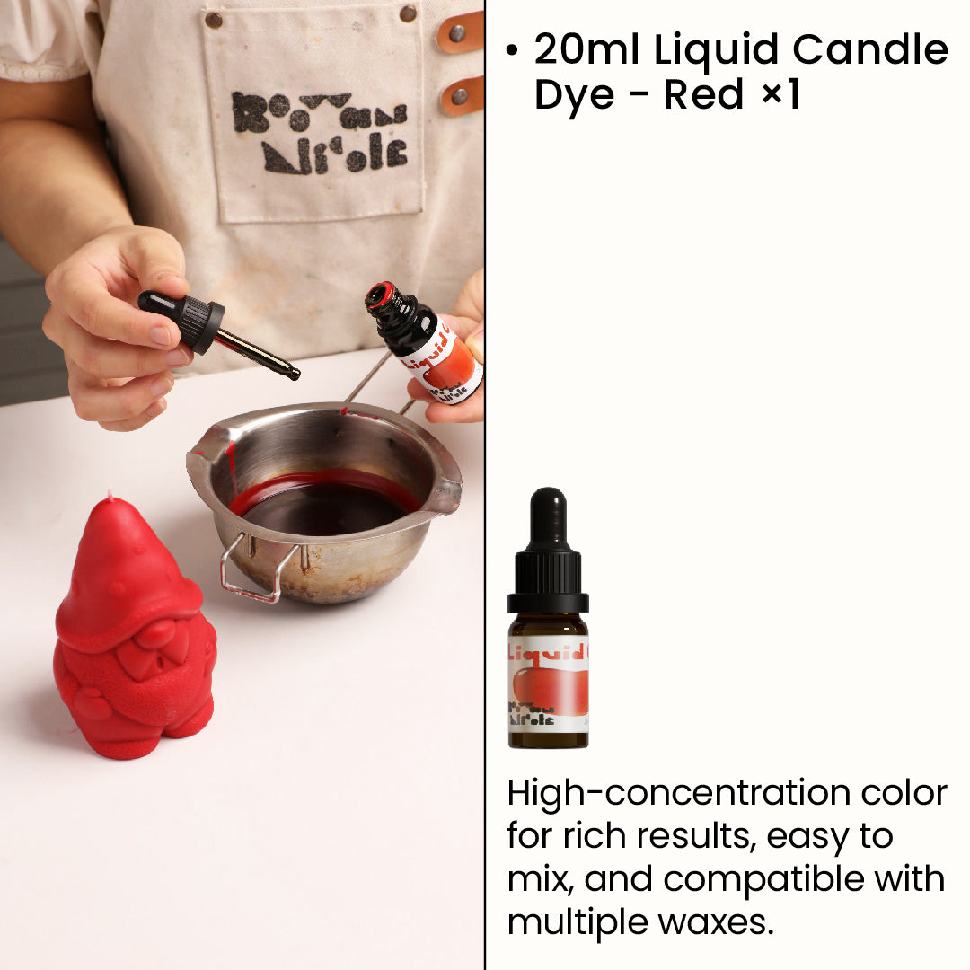 Gnome’s Winter Tale Candle Silicone Mold