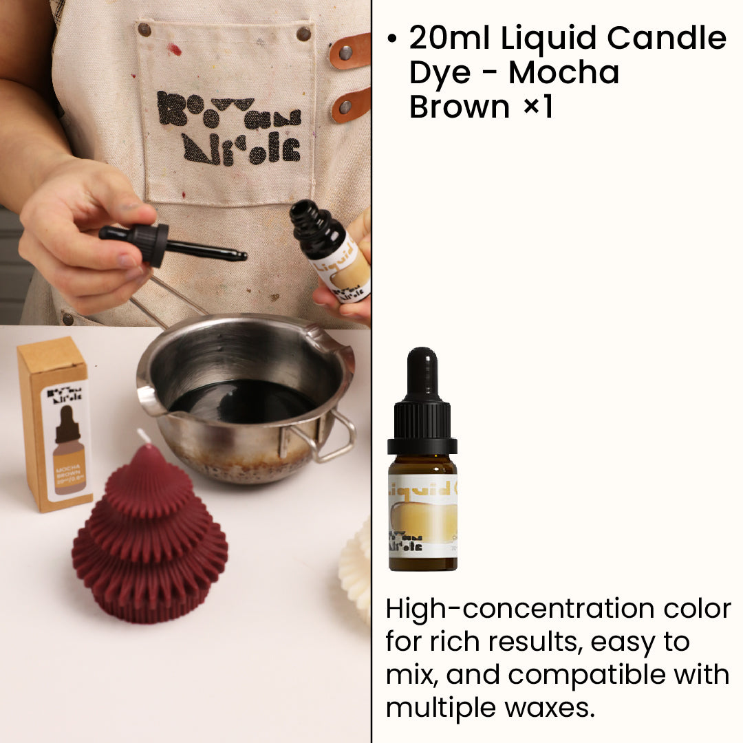 Sculpted Christmas Tree Candle Silicone Mold Collection