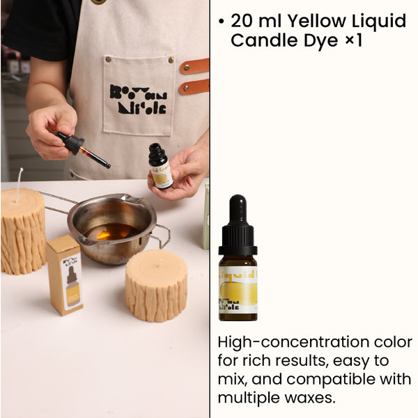 Liquid Candle Dye - Yellow