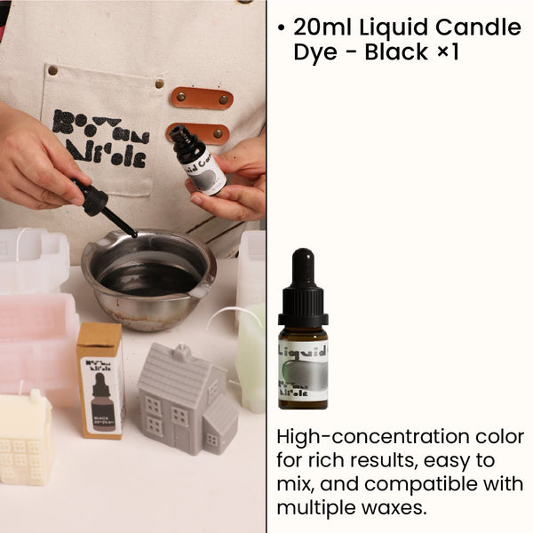 20ml Liquid Candle Dye - Black