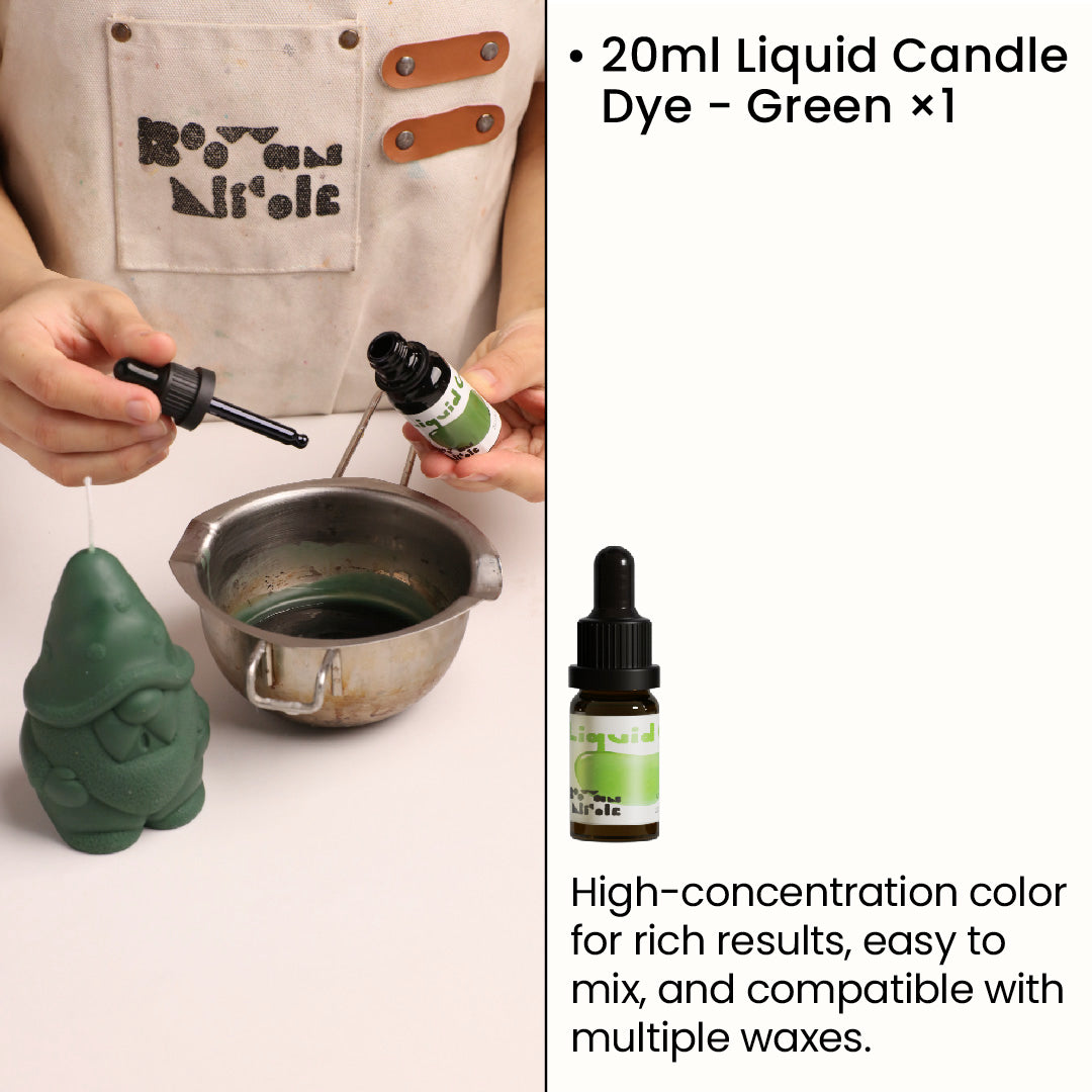 Gnome’s Winter Tale Candle Silicone Mold