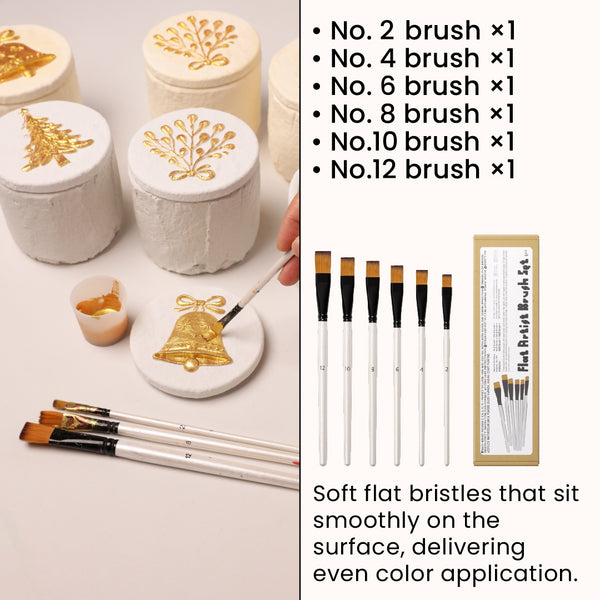 Flat Brush Set
