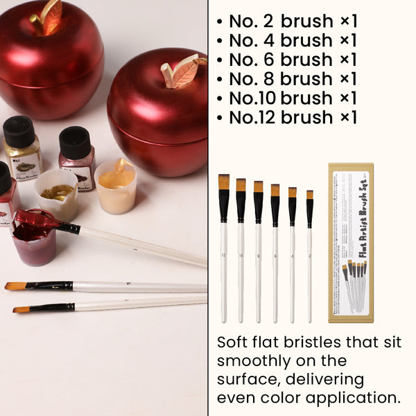 Flat Brush Set
