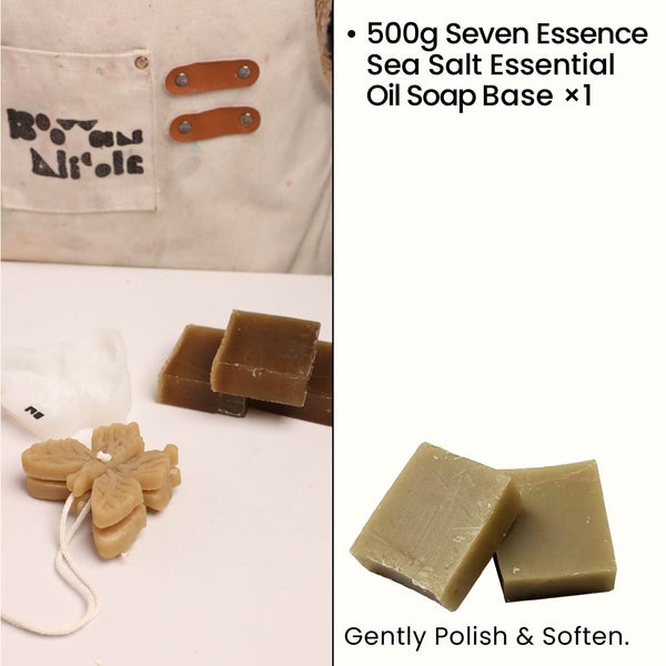 Seven Essence Sea Salt Essential Oil Soap Base