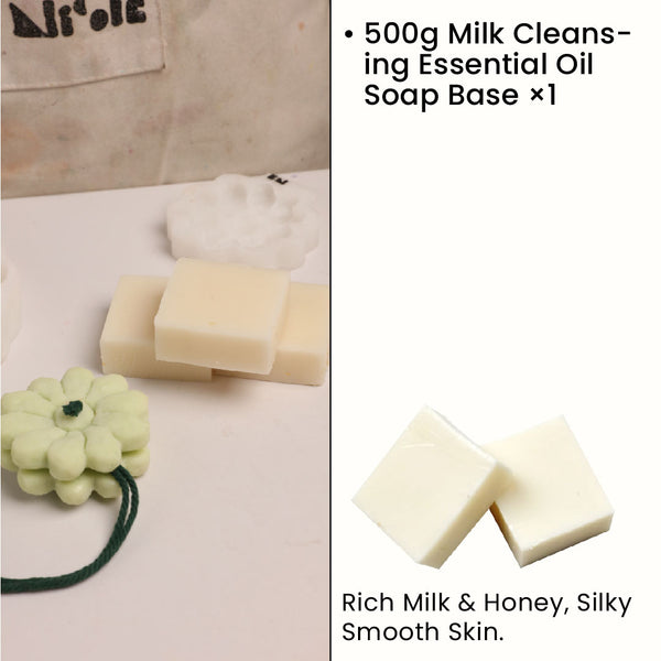 Milk Cleansing Essential Oil Soap Base