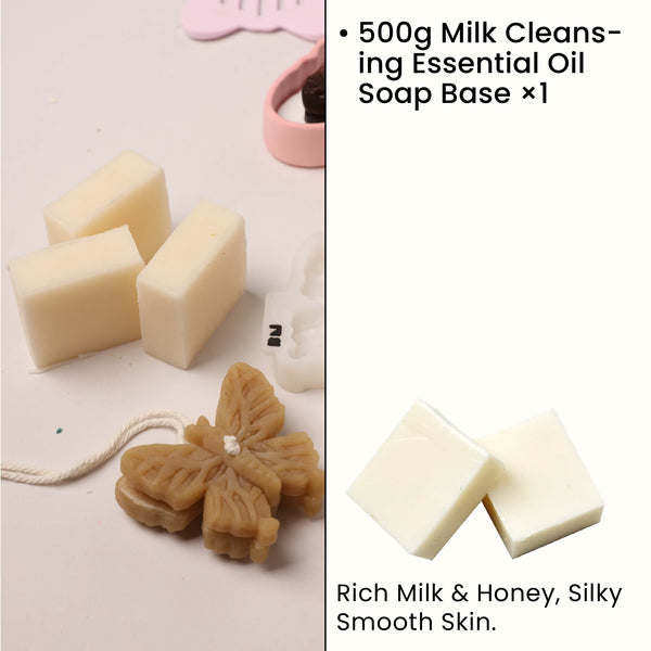 Milk Cleansing Essential Oil Soap Base