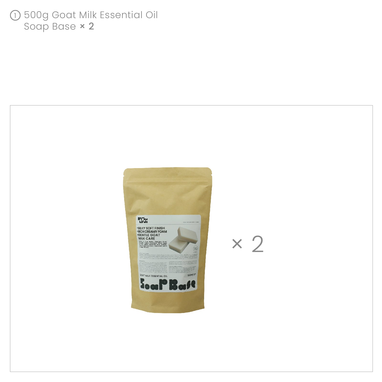 Goat Milk Essential Oil Soap Base