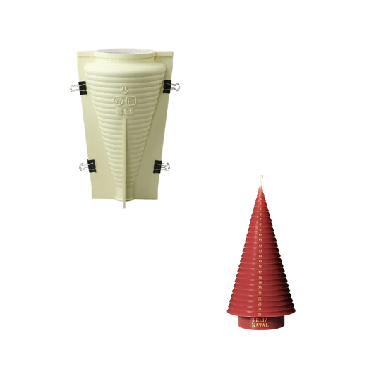 Academia Design de Velas × Boowan Nicole | Advent Candle Mold3D Candle MoldLZ0924