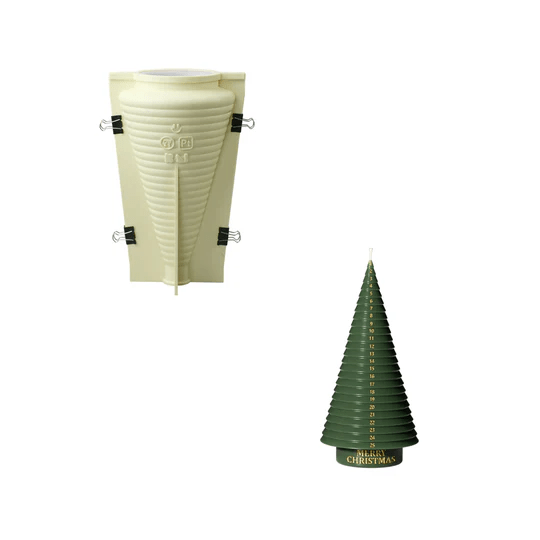 Academia Design de Velas × Boowan Nicole | Advent Candle Mold3D Candle MoldLZ0974