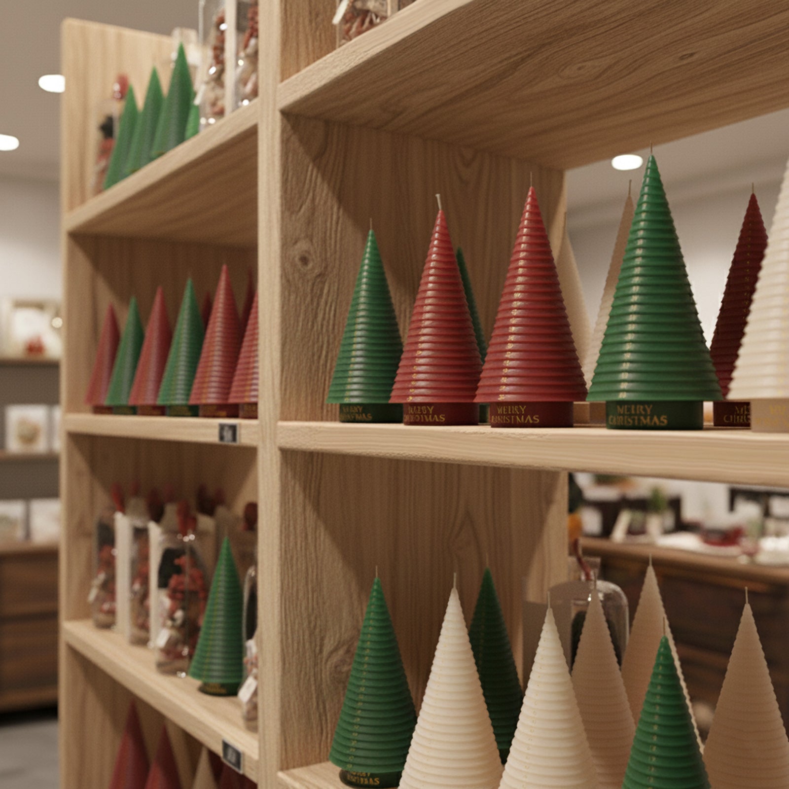 Academia Design de Velas × Boowan Nicole | Advent Candle Mold