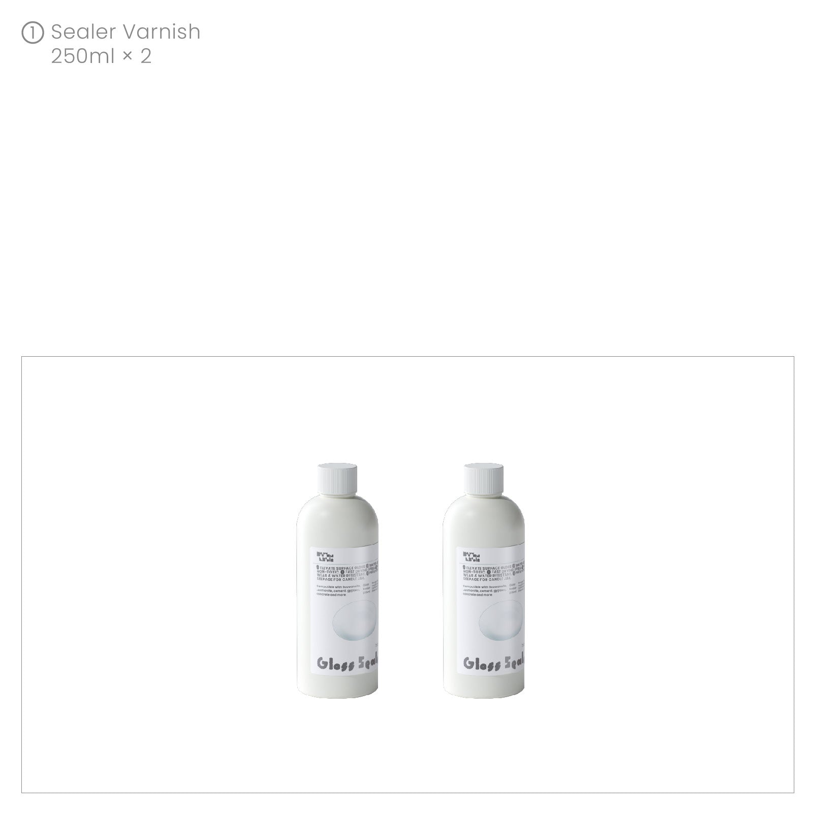 Acrylic Gloss Sealer