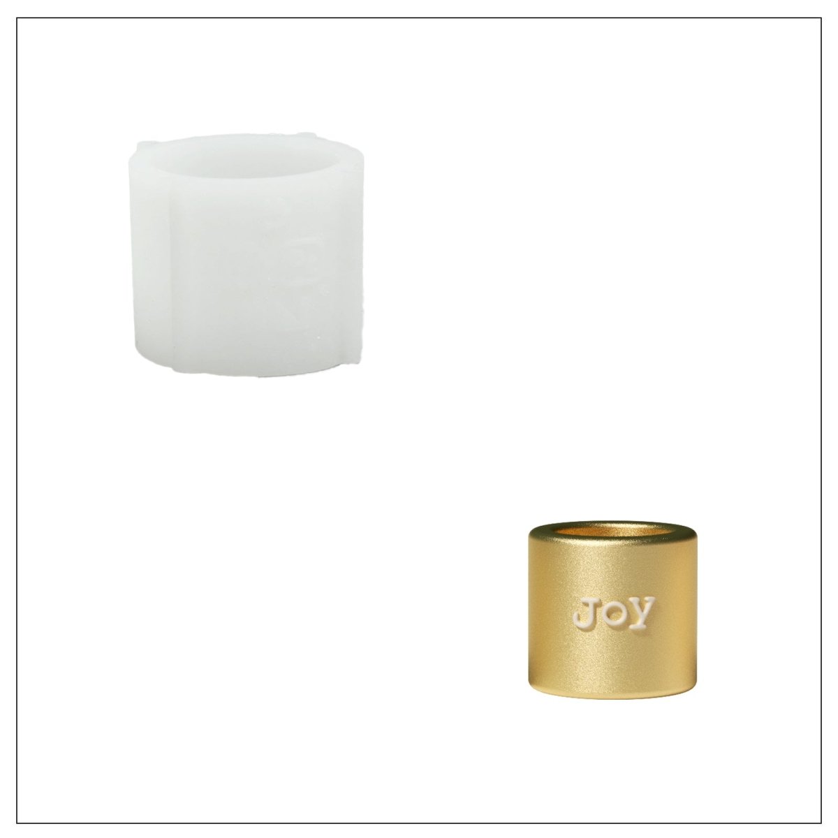 Advent Blessings Quartet Candle Holder Mold CollectionCandle Holder MoldSH1297