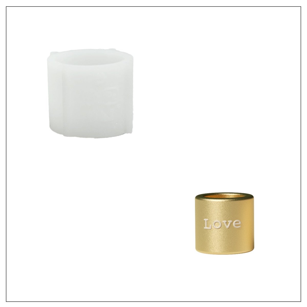 Advent Blessings Quartet Candle Holder Mold CollectionCandle Holder MoldSH1295