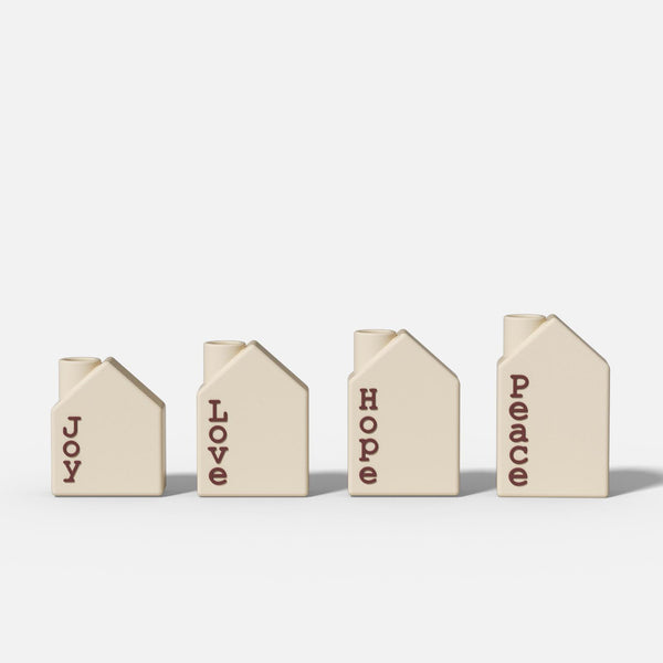 Advent Cottage Candle Holder Silicone Mold Collection