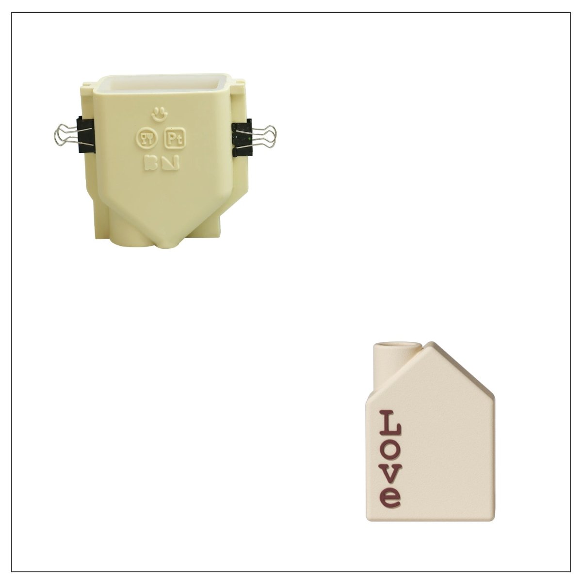 Advent Cottage Candle Holder Silicone Mold CollectionCandle Holder MoldSH1310