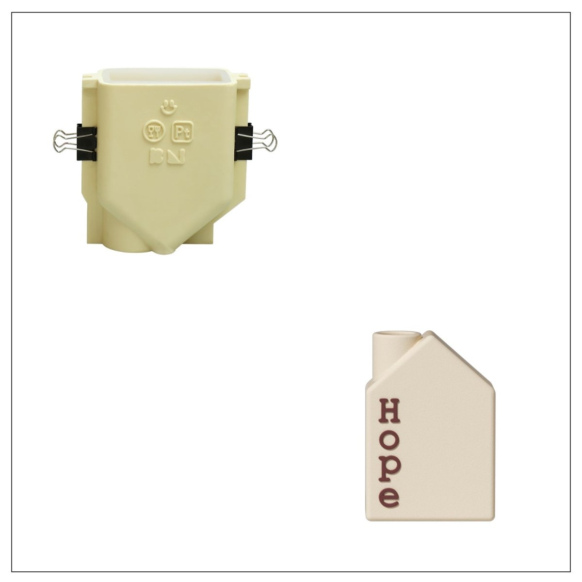 Advent Cottage Candle Holder Silicone Mold CollectionCandle Holder MoldSH1309