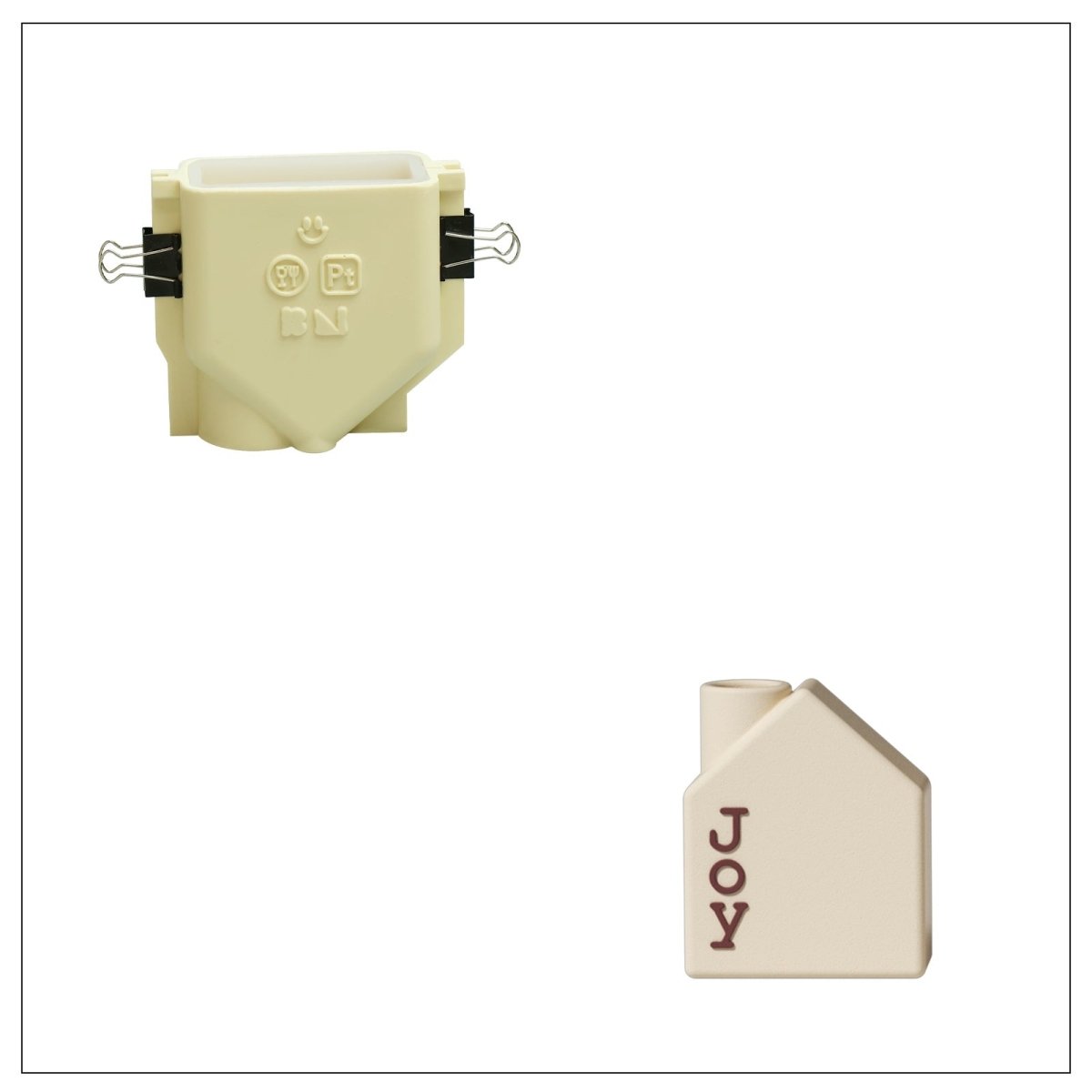 Advent Cottage Candle Holder Silicone Mold CollectionCandle Holder MoldSH1311