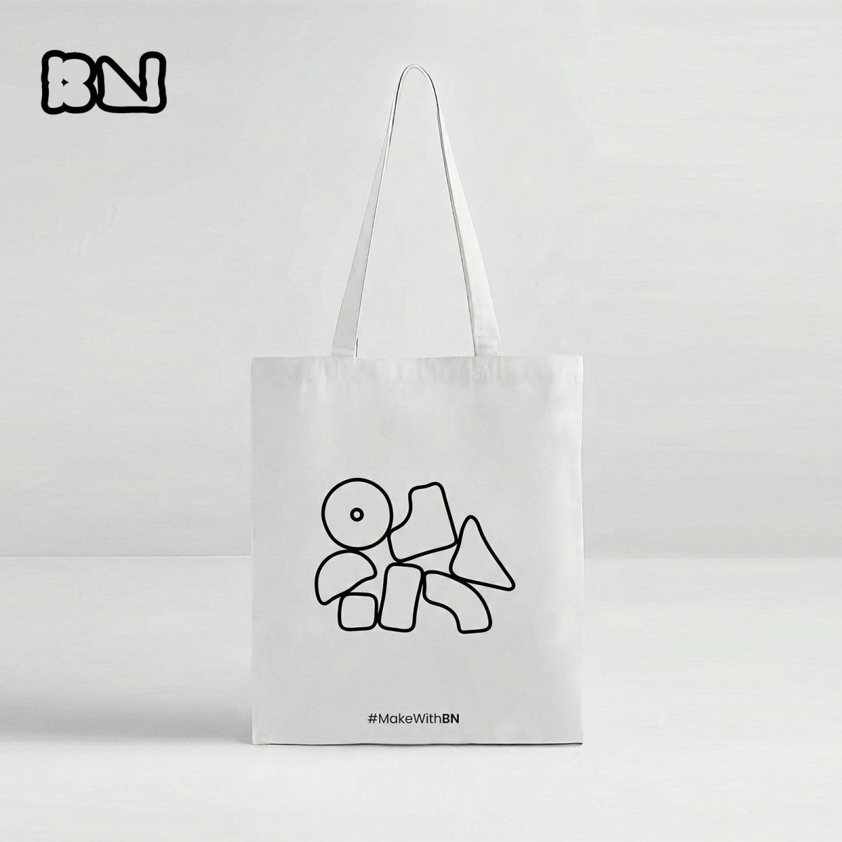 BN Canvas Tote BagBagsK0037