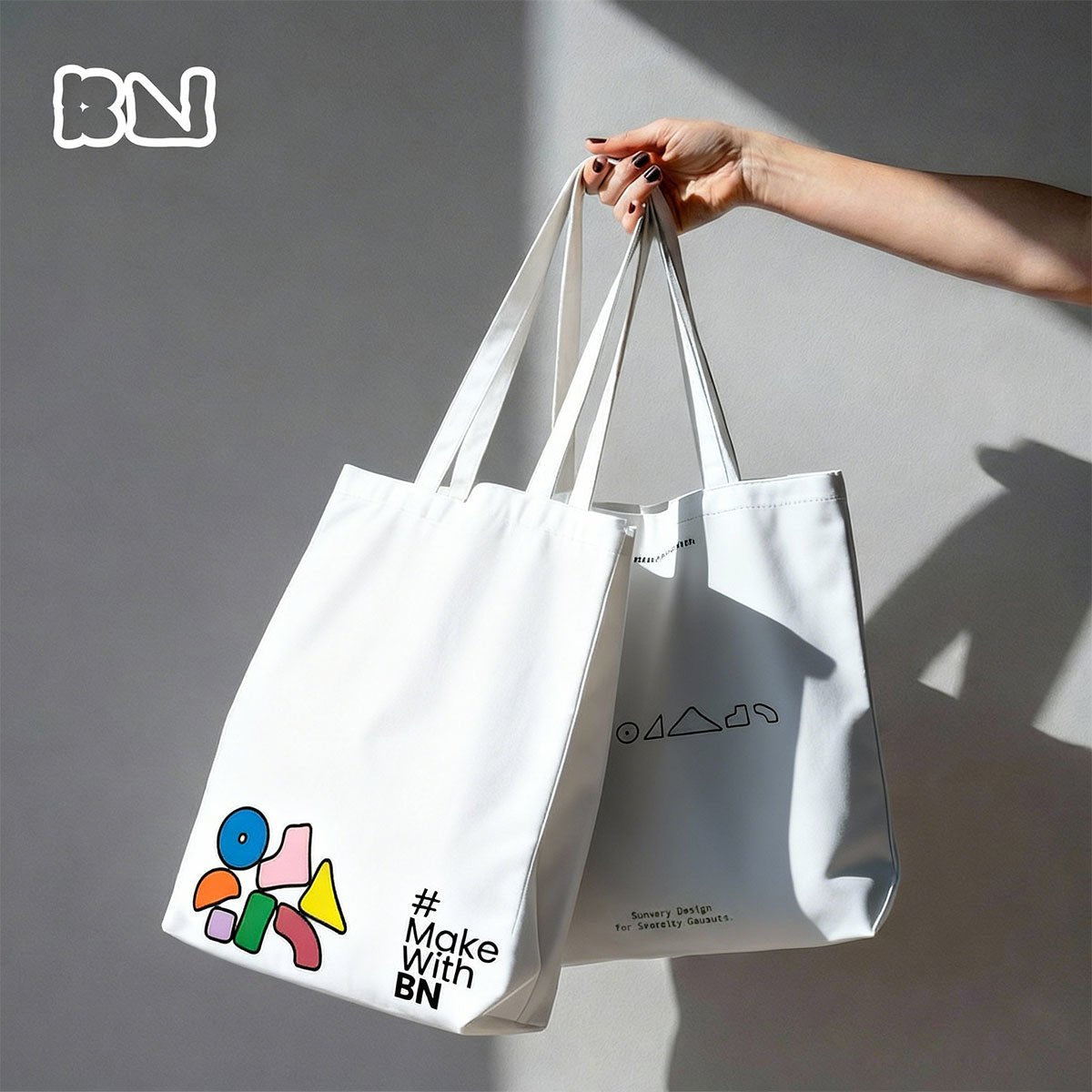 BN Canvas Tote BagBagsK0036