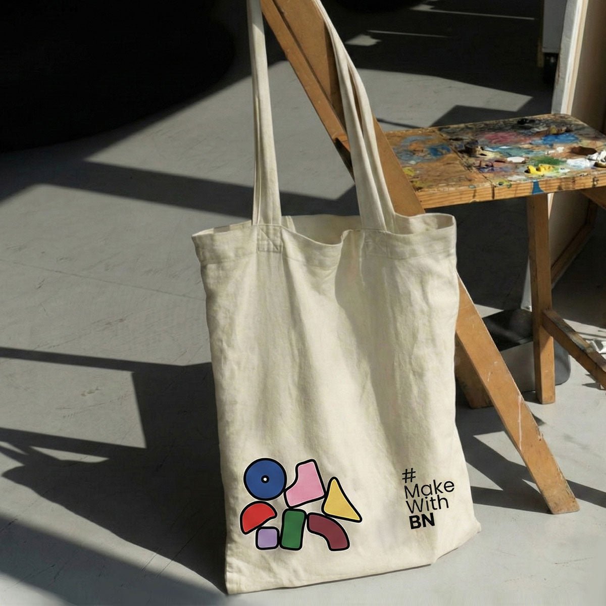 BN Canvas Tote BagBagsK0036