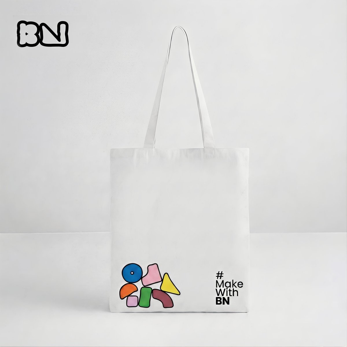 BN Canvas Tote BagBagsK0036