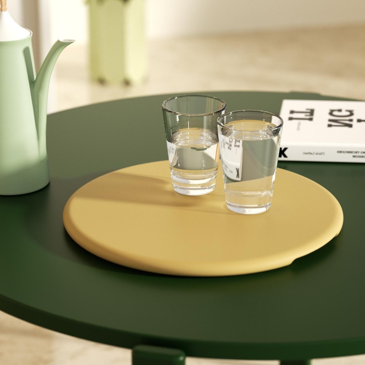 Easy Grip Round Large Tray Silicone MoldTray MoldSH1066+(A315*16)