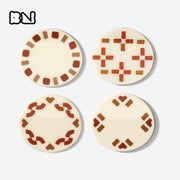 Силиконовая форма и глазурное покрытие для подставки под блоки