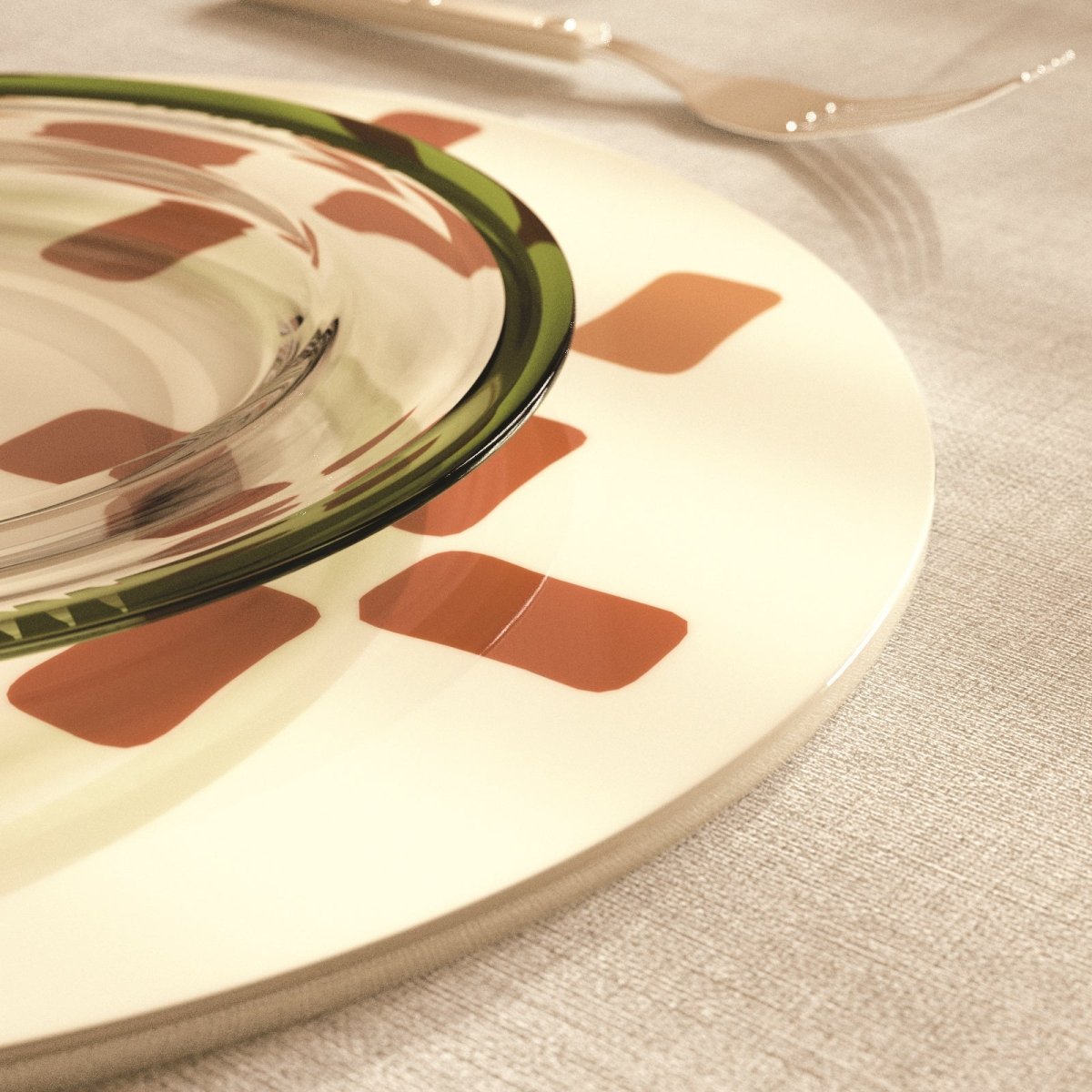 Block - Play Placemat Silicone Mold and Glaze CoatPlacemat MoldsSH1200