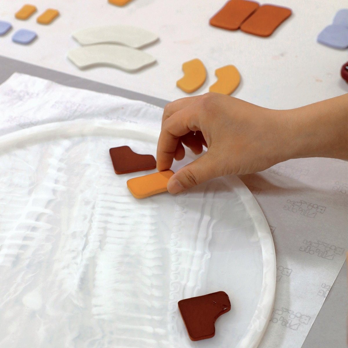 Block - Play Placemat Silicone Mold and Glaze CoatPlacemat MoldsSH1200