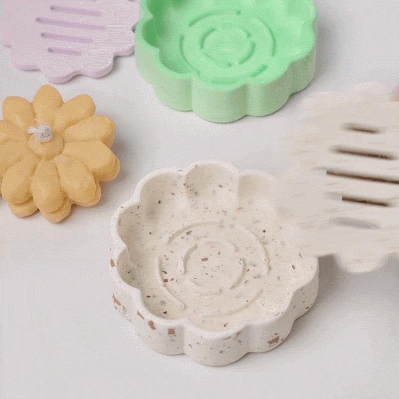 Finished product display after demolding - Boowan Nicole