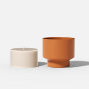 قالب سيليكون لوعاء شمعة على شكل وعاء - Ⅱ