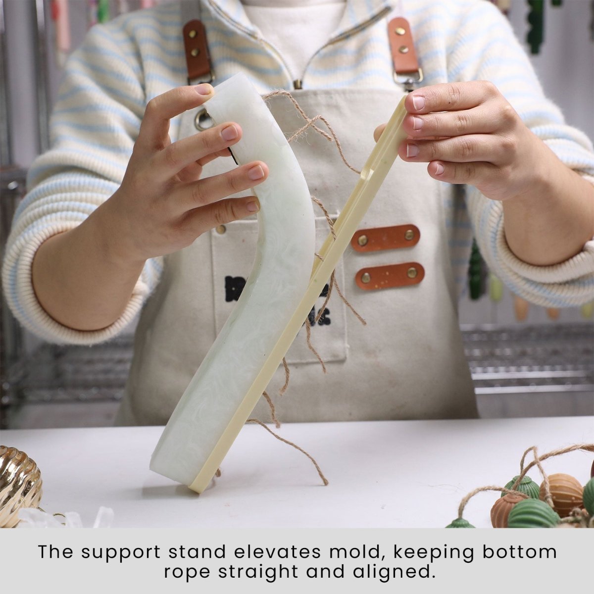 Bubbly Christmas Bauble Cluster Soap Silicone MoldSoap MoldsR2153