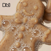Bubbly Gingerbread Parade Cluster Soap Silicone MoldSoap MoldsR2147