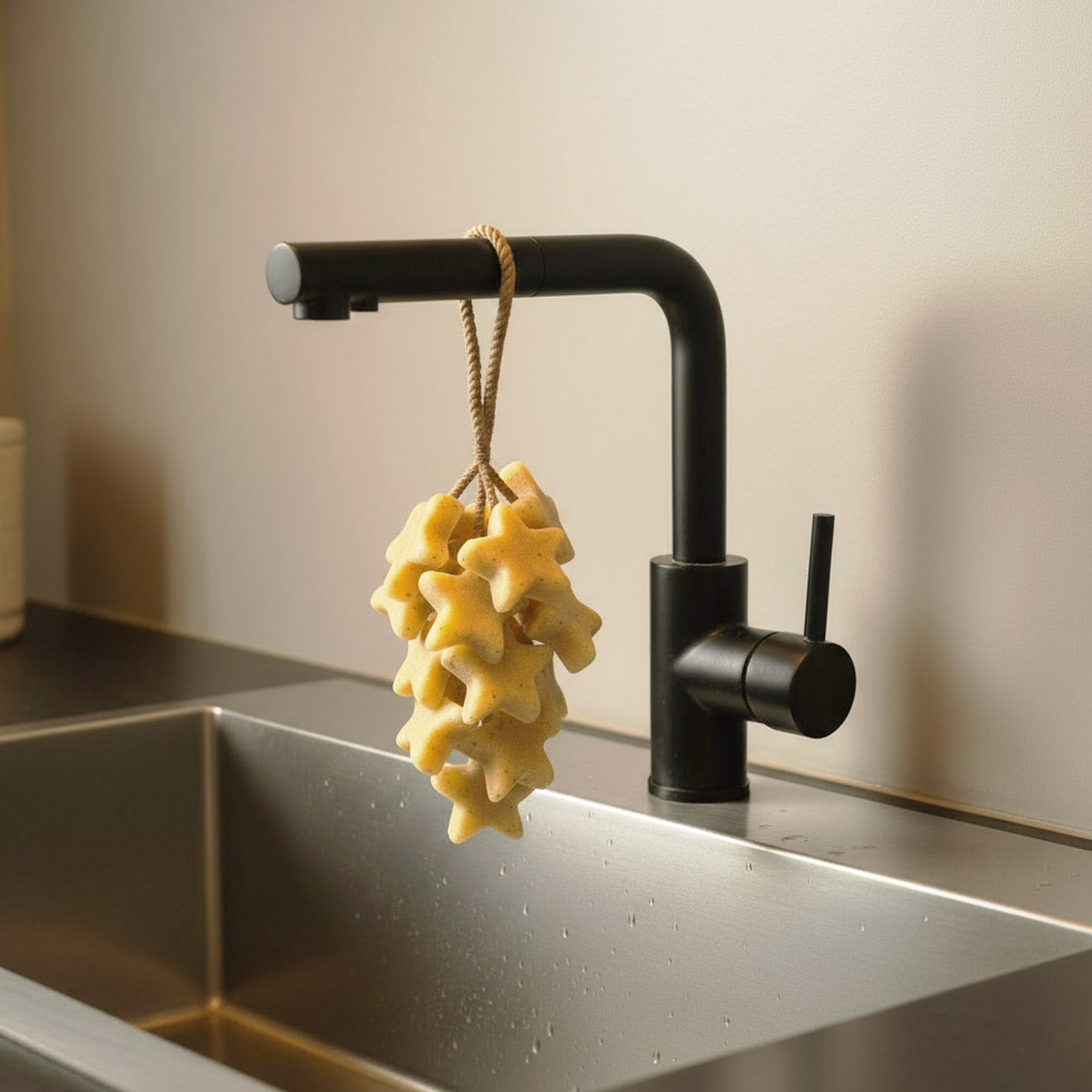 バブリー スター パイン クラスター ソープ シリコン型