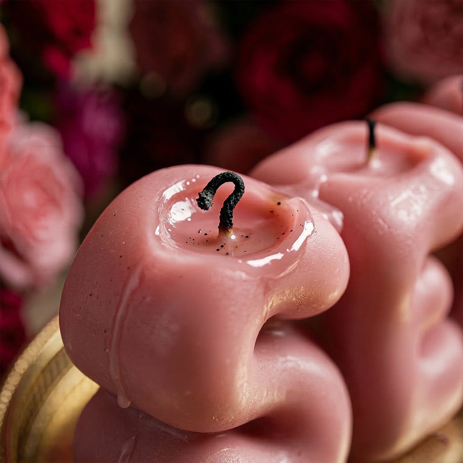 Bubbly SEX Word Candle Silicone Mold